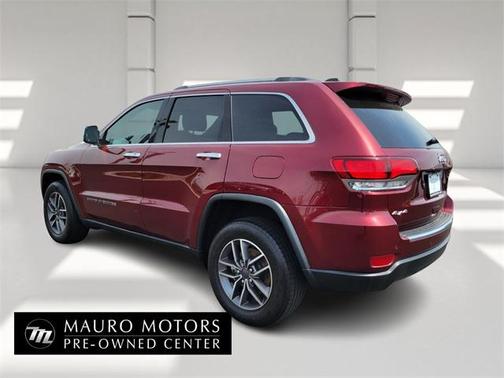 2021 Jeep Grand Cherokee Limited X