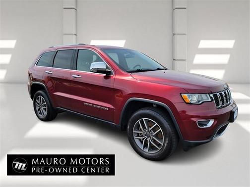 2021 Jeep Grand Cherokee Limited X