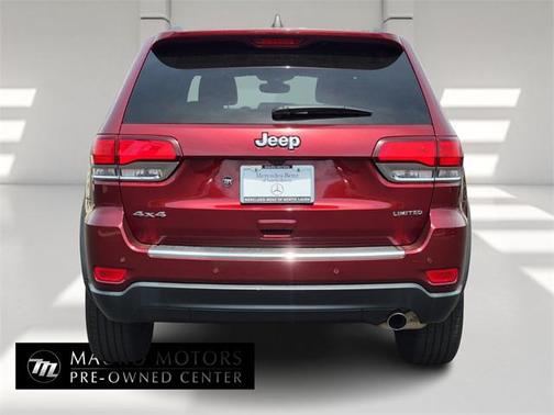 2021 Jeep Grand Cherokee Limited X