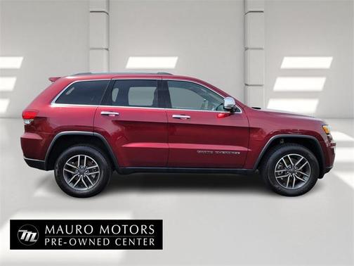 2021 Jeep Grand Cherokee Limited X