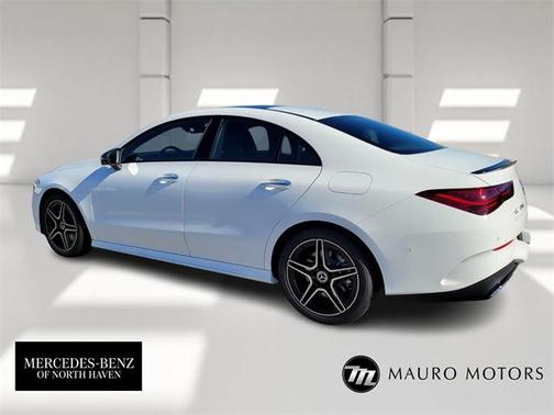 2025 Mercedes-Benz CLA 250 4MATIC