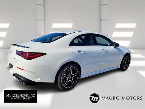 2025 Mercedes-Benz CLA 250 4MATIC
