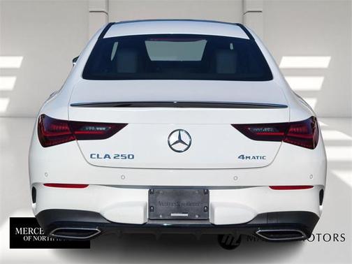 2025 Mercedes-Benz CLA 250 4MATIC