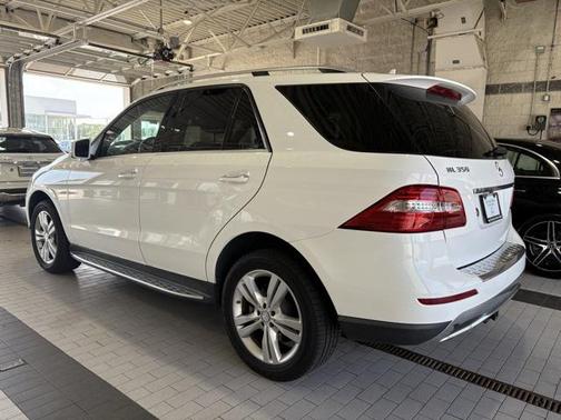 2015 Mercedes-Benz M-Class 4MATIC