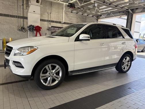 2015 Mercedes-Benz M-Class 4MATIC