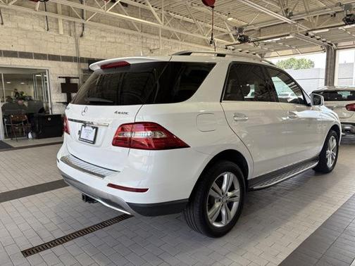 2015 Mercedes-Benz M-Class 4MATIC