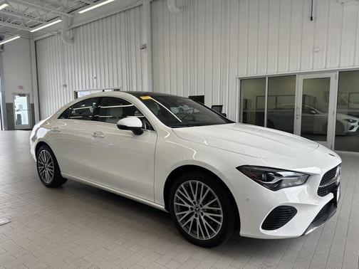 2024 Mercedes-Benz CLA 250 4MATIC