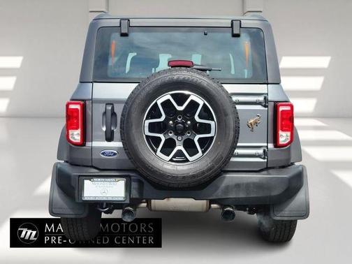 Gray 2022 Ford Bronco Base