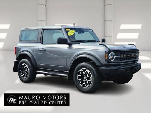 Gray 2022 Ford Bronco Base
