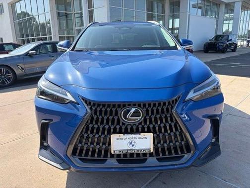 Blue 2024 Lexus NX 350 Premium