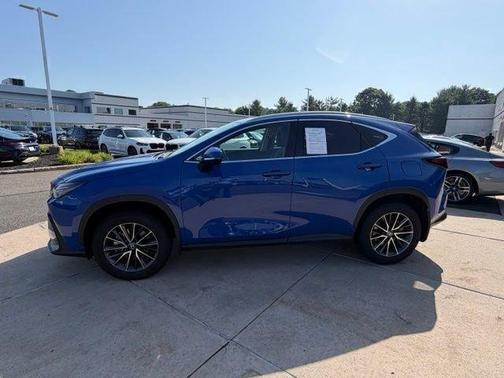 Blue 2024 Lexus NX 350 Premium
