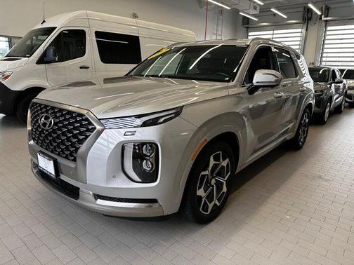 Silver 2022 Hyundai PALISADE Calligraphy