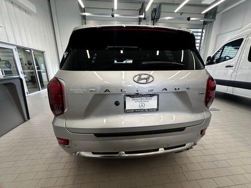 Silver 2022 Hyundai PALISADE Calligraphy