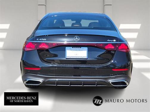 2025 Mercedes-Benz E-Class 4MATIC