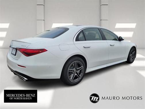 2025 Mercedes-Benz S-Class S 580 4MATIC