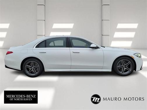 2025 Mercedes-Benz S-Class S 580 4MATIC