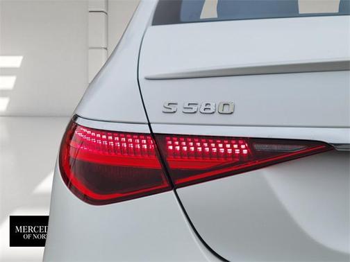 2025 Mercedes-Benz S-Class S 580 4MATIC