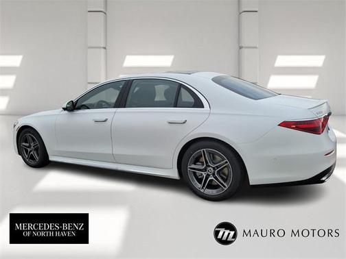 2025 Mercedes-Benz S-Class S 580 4MATIC