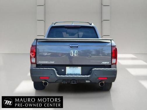 Gray 2023 Honda Ridgeline RTL-E