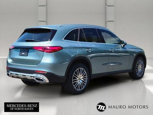 Silver 2026 Mercedes-Benz GLC 300 Base 4MATIC