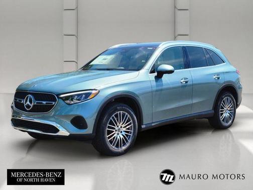 Silver 2026 Mercedes-Benz GLC 300 Base 4MATIC