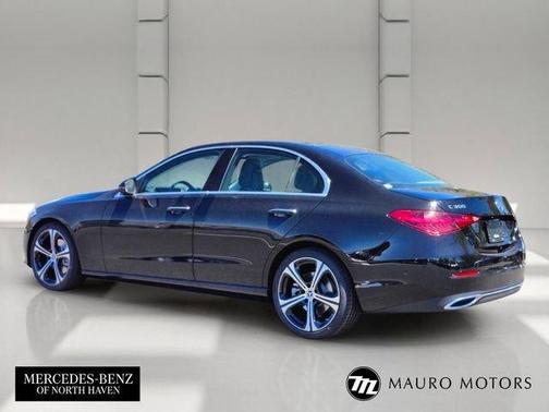 Black 2026 Mercedes-Benz C-Class C 300 4MATIC