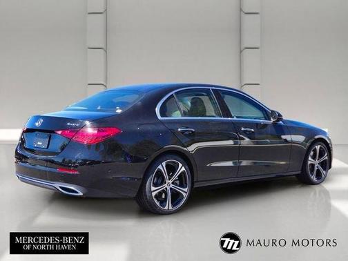 Black 2026 Mercedes-Benz C-Class C 300 4MATIC