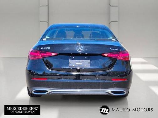 Black 2026 Mercedes-Benz C-Class C 300 4MATIC