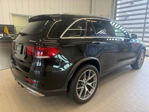Black 2022 Mercedes-Benz GLC 300 Base 4MATIC