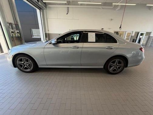 Silver 2021 Mercedes-Benz E-Class E 450 4MATIC