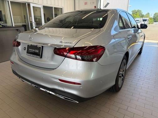 Silver 2021 Mercedes-Benz E-Class E 450 4MATIC