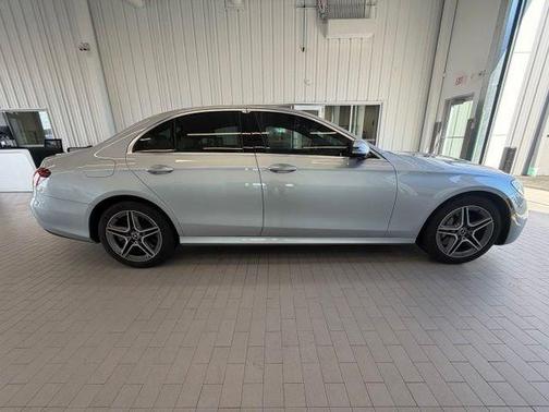Silver 2021 Mercedes-Benz E-Class E 450 4MATIC