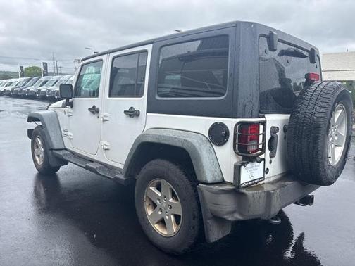 2011 Jeep Wrangler Unlimited Sport