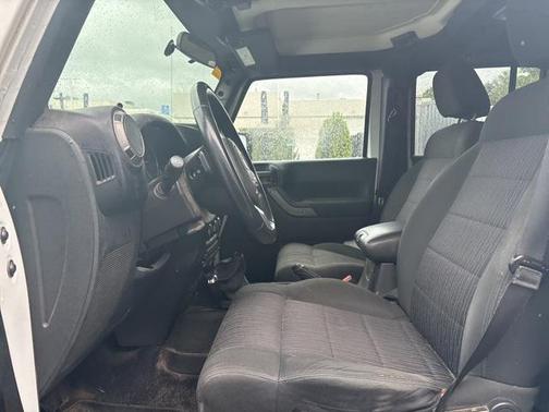 2011 Jeep Wrangler Unlimited Sport