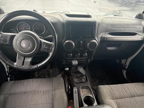 2011 Jeep Wrangler Unlimited Sport