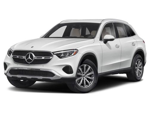 Polar White 2023 Mercedes-Benz GLC 300 4MATIC