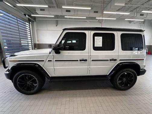 White 2025 Mercedes-Benz G-Class G 550 4MATIC