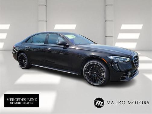 2025 Mercedes-Benz S-Class S 580 4MATIC