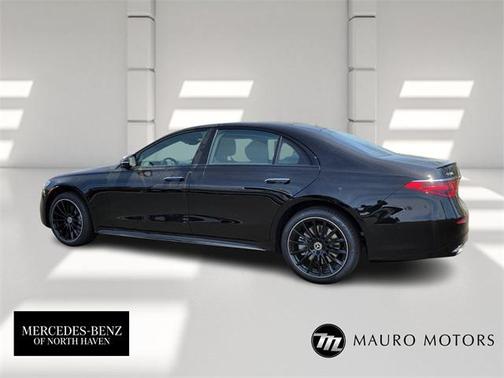 2025 Mercedes-Benz S-Class S 580 4MATIC