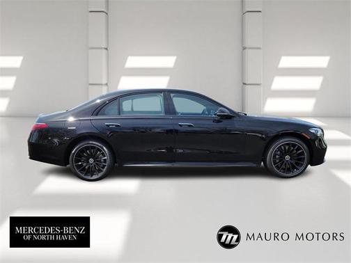 2025 Mercedes-Benz S-Class S 580 4MATIC