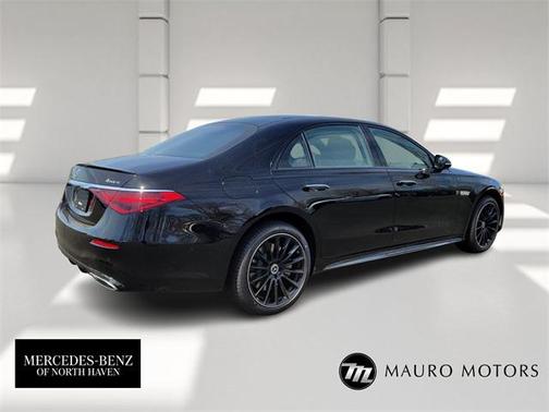 2025 Mercedes-Benz S-Class S 580 4MATIC