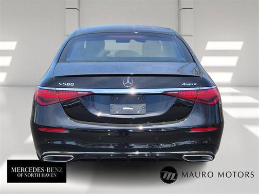 2025 Mercedes-Benz S-Class S 580 4MATIC