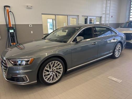 2021 Audi A8 L 60