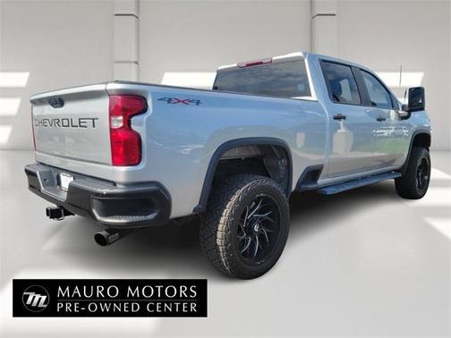 2022 Chevrolet Silverado 2500 Custom