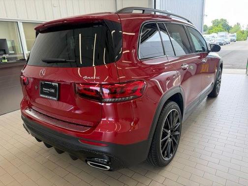 Red 2022 Mercedes-Benz GLB 250 Base 4MATIC