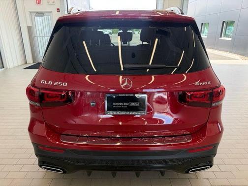Red 2022 Mercedes-Benz GLB 250 Base 4MATIC