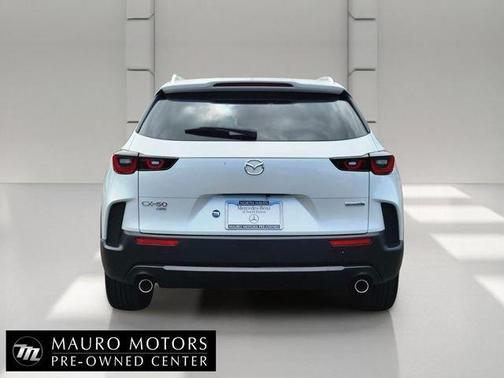 Wind Chill Pearl 2023 Mazda CX-50 2.5 S Premium Plus Package