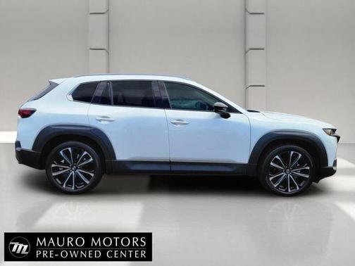 Wind Chill Pearl 2023 Mazda CX-50 2.5 S Premium Plus Package