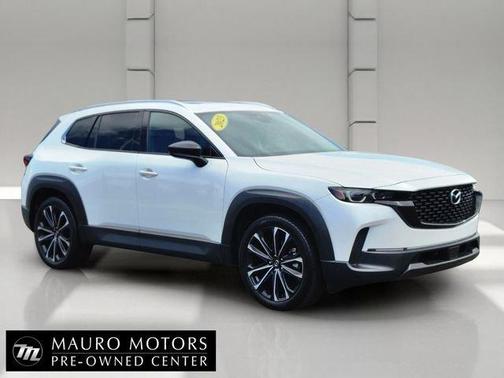 Wind Chill Pearl 2023 Mazda CX-50 2.5 S Premium Plus Package