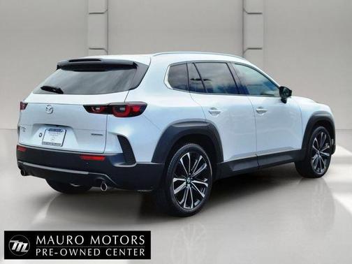 Wind Chill Pearl 2023 Mazda CX-50 2.5 S Premium Plus Package